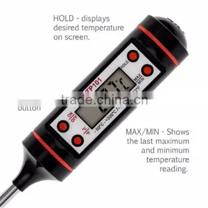 Super Fast Digital Food Thermometer Digital Kitchen Thermometer For Food Cooking thumbnail-4