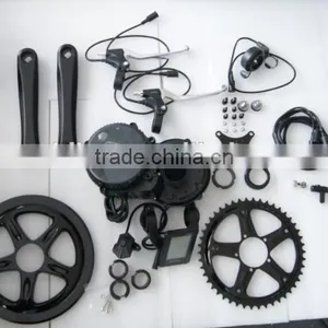 8fun Central Drive Motor Kits Electric Bicycle Conversion Kit 36v 350w Motor 36v 13ah Battery thumbnail-1