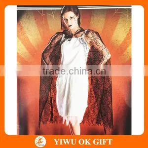 Halloween Araneose Cloak Red Cloak Cape thumbnail-1