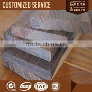 Thermo Treated Oakn Decking for Luxury Wood House thumbnail-1