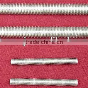 Carbon Steel Zinc Plated Thread Rod High Quality Made in China thumbnail-1