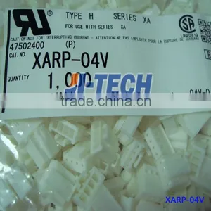 2.5mm Pitch Electronic Wire to Board Crimp Connector XA Series JST Cconnector 4 Pin Wire Plug Connector XARP-04V Plug Housing thumbnail-1