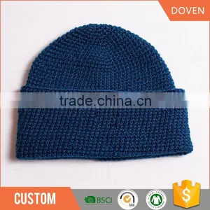 Women's Warm Wool Factory Custom Winter Hats Beanie Hats thumbnail-2