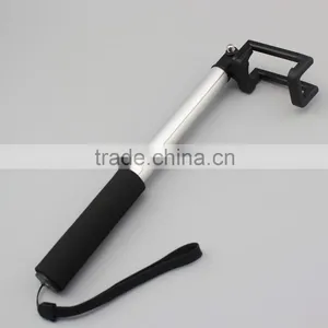 Portable Monopod , Extendable Selfie Stick, Wireless Selfie Stick, Bluetooth Monopod thumbnail-5