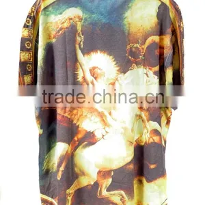 Wholesale Custom Man/woman/boy Good Quality Sublimation T-shirt Blank Fashion Print T-shirt for Men's/ Desinger T-shirt thumbnail-2
