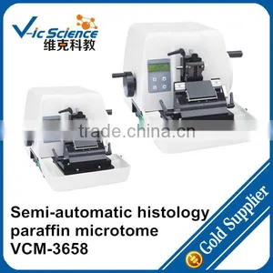 VCM-3658 Semi-automatic Microtome,Histology Microtome,Paraffin Microtome thumbnail-1