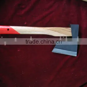 JAPANESE TYPE AXES WITH WOODEN HANDLE thumbnail-1