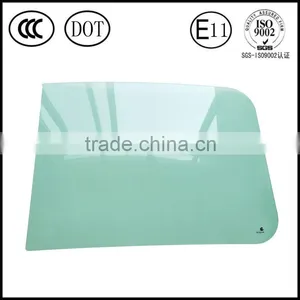 Kato Excavator Used Parts HD 820 Rear Cab Glass Windscreen thumbnail-5