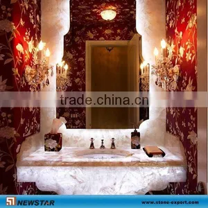 Onyx Laminated Glass, Backlit Onyx 15 Colors thumbnail-1