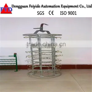Feiyide Oxidation Rack for Hanging Products in Anodizing Process thumbnail-2