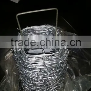 Iron Barbed Wire/pvc Coated Barbed Wire/galvanized Barbed Wire thumbnail-5