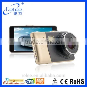 170 Degree Angle Novatek 96655 HD1080P Dual Car Camera DVR Video Recorder thumbnail-1
