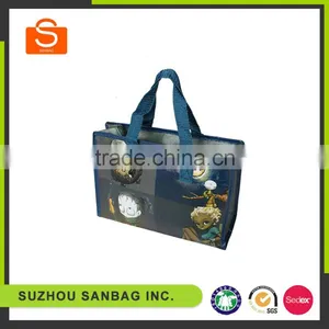 Reusable Biodegradable Laminated Shopping Bag,waterproof Non Woven Bag thumbnail-1