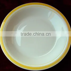 Cheap 9.25 Omega Plate/high Quality 9.25 Omega Deep Plate/Wholesale Personalized Porcelain Soup Plates thumbnail-2