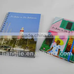 Spiral Notebook a4 A5 Custom Spiral Notebooks/custom Printed Spiral Notebook thumbnail-1