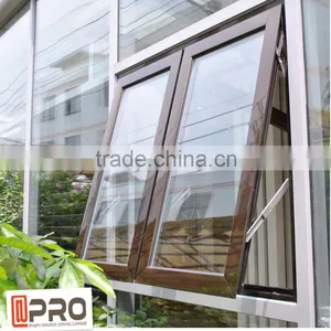 Firely Aluminium Profile Awning Window,top Hung Window of Picture Frames thumbnail-1
