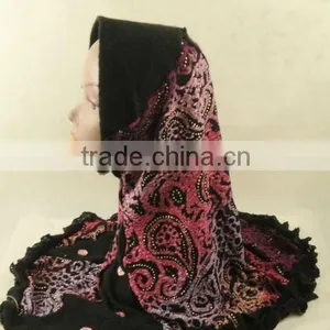 OEM Muslim Hijab Scarves Headpiece thumbnail-5