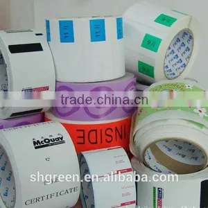 Supermarket Paper Sticker in Roll thumbnail-6
