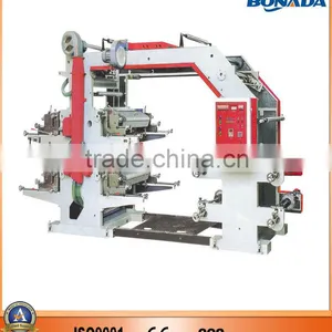 YT Series Four Color Flexo Printing Machine thumbnail-1