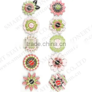 Flower Sticker-BC005 thumbnail-1