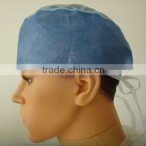 Professional Customized Nonwoven Surgical Caps thumbnail-1