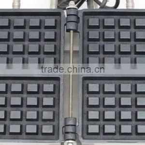 Belgian Waffle Iron, (2) 4 x 7" Waffles, 120 V thumbnail-2