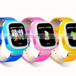 Mini GPS Tracker Smart Watch Q50 Q80 for Kids Safety thumbnail-4