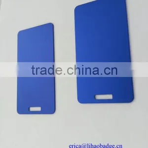 Aluminum Stamping Oxidation Printing Metal Label thumbnail-1