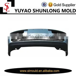 The Bumper Car Inside and Outside the Mold Customized Plastic Mold thumbnail-3