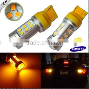 RV LED Light High Power 7440 7443 T20 12V 21W LED Bulb For Turn Signal ,Backup DRL, thumbnail-1