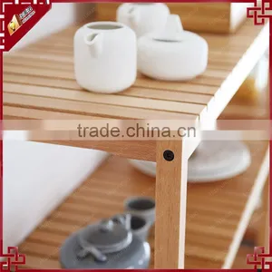 2016 Hot Sale Wood Kitchen Shelf WK2092 thumbnail-5