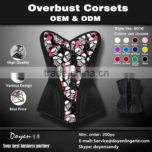 2015 China Wholesale Top Quality Hot Sell Vintage Sexy Women Corset Lingerie thumbnail-6