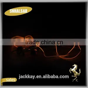 Fashion Light Stereo Necklace Earphones for Sporting, New Ear Piece thumbnail-3