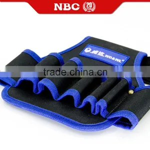 2016 Heavy Duty Nylon Belt Rolling Roll Up Folding Electrician Tool Bag thumbnail-3
