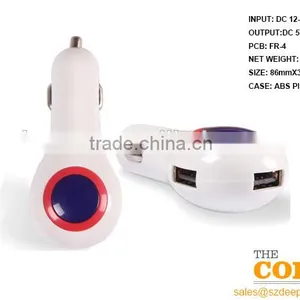 B3 Three USB Port Car Charger,3 Port Car Charger,cheap Car Usb Charger,Auto Charger thumbnail-1