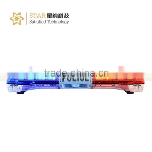12V Roof Strobe Police Led Light Bar TBD-6000H thumbnail-1