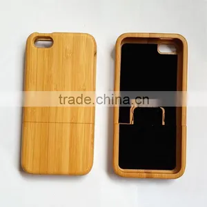 High Quality Real Wood Bamboo for Iphone Case 5c thumbnail-3