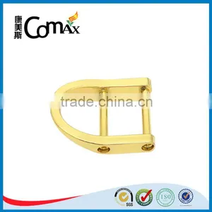 Fashion Gold Adjustable Bag Buckle Metal Hat Buckle thumbnail-1