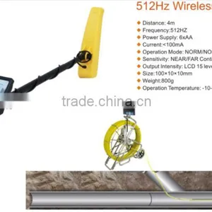 CCTV Security Camera Tube Pipe Inspection Machine Push Rod Cable Reel With Text Writer for Video And Picture Input thumbnail-1