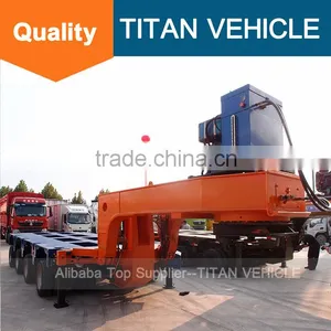 SPMT Self Propelled Modular Transport Semi Trailer for Sale thumbnail-3