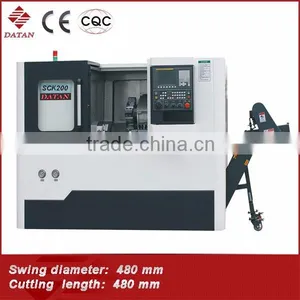[ DATAN ] SCK200 Series Slant Bed Cnc Lathe thumbnail-1