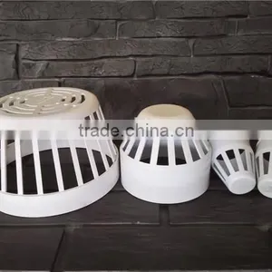 PVC Fittings for Dranage Water VENT CAP PLASTIC thumbnail-1