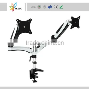 New Aluminum High QualityMonitor Mount Monitor Arm Desk Monitor Arm thumbnail-1