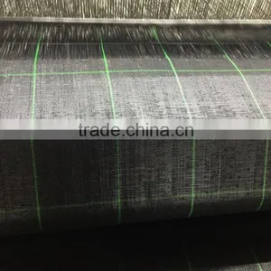 Black/Green pp Plastic Ground Cover thumbnail-2