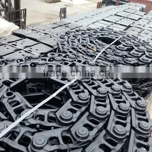 PC200-3 Excavator Track Chain, Pc200-3 Track Chain Link Assy, Pc200-3 Track Link, 205-32-00051 thumbnail-1