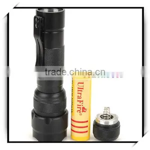 WF-502B XM-L U2 870LM 5-Mode White Led Strong Light Flashlight Black thumbnail-5