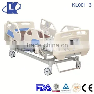 KL001-3 ABS X-ray Available Electric ICU Equipmnt,Electric ICU Hospital Bed With X-ray Function,Automatic Bed thumbnail-1