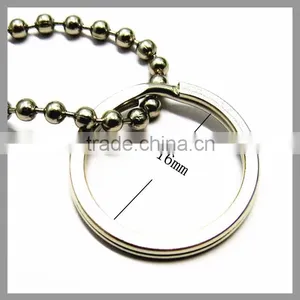 Hot Sale Metal Round Key Rings For Gift thumbnail-2