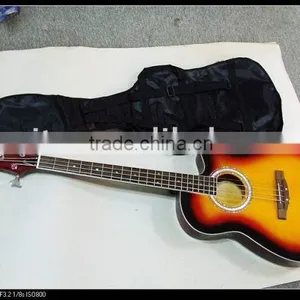 41" Wood Bass Guitar thumbnail-1