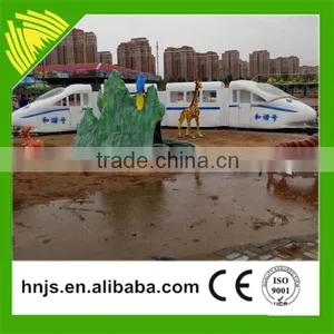 New Type Equipment Amusement Rides Mini Train For KidsTrack And Trackless thumbnail-2